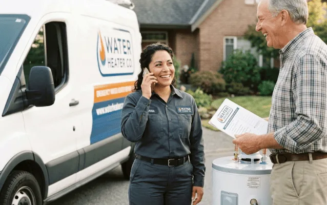 Water Heater Repair Mcqueeney, TX FAQs