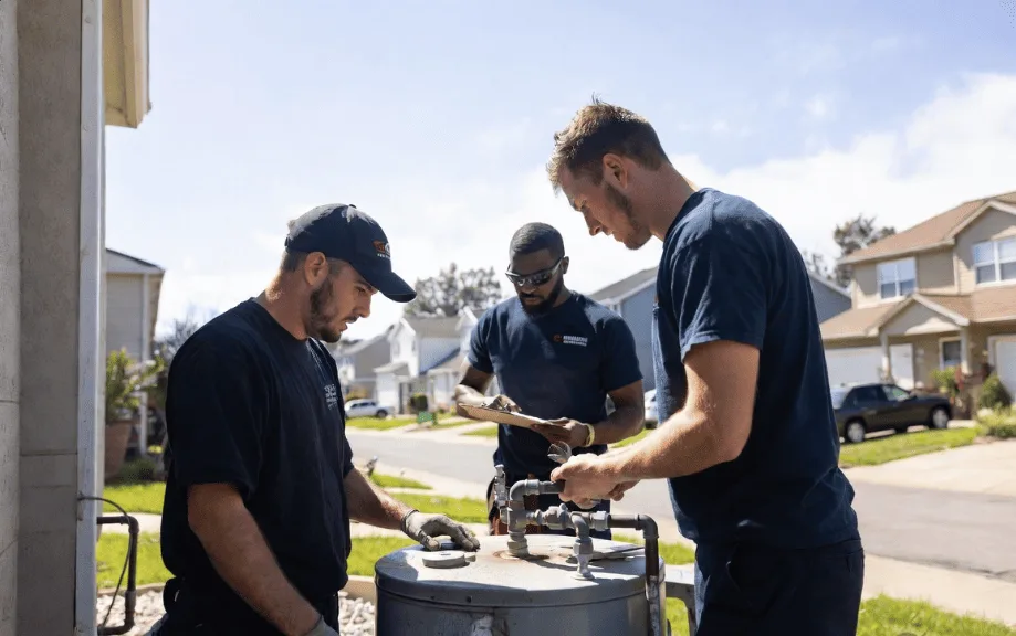 Water Heater Repair in Mcqueeney, TX near me